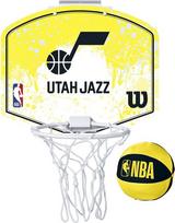 Mini krepšinio lenta Wilson NBA Team Mini Hoop Utah Jazz