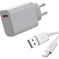 Greitas Įkroviklis 33W + USB USB-C Laidas Xiaomi 13-12-Redmi Note 13-Redmi Note 12-Poco M4 PRO-Poco X5-Mi 11 Lite-Pad 6 Phonillico®