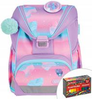Herlitz Ultralight kuprinė "ocean Lights" mergaitėms, 16l, 750g