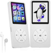 MP3 grotuvas High Quality- Grotuvas, muzikos grotuvas, 16GB Micro SD kortelė, įtaisytas garsiakalbis / nuotraukų / vaizdo grotuvas / FM radijas / vaizdo įrašymo įrenginys / el. knygų skaitytuvas, iki 64GB