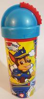Disney 300 ml bidonas su šiaudeliu vaikams