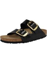 BIRKENSTOCK Šlepetės 'Arizona' auksas / juoda