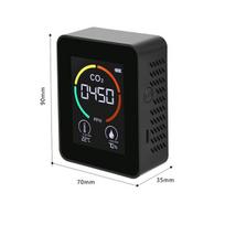 Daugiafunkcis 3in1 CO2 matuoklis