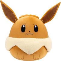 Squishmallows x Pokémon Sqpk00071 - Eevee 35 cm oficialus Pokémon itin minkštas pliušinis žaislas