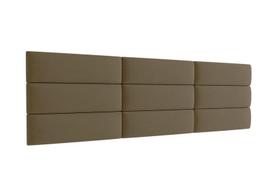 Minkšta sienos plokštė Ravio 2206, 50x15 cm, ruda