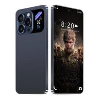 Telefonas 6,2 Colio Išmanusis Telefonas 6Gb Ir 128Gb 7000Mah 8Mp Ir 16Mp Mt6889 Ten Core, Skirtas Android 11.0 Telefonas Eu 100?240V Juoda