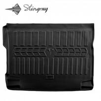 Guminis bagažinės kilimėlis JEEP Wrangler JL 5 doors nuo 2018m.