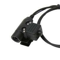 „Baofeng UV 9R PLUS“ motociklo ausinių rinkinys su adapteriu, „Walkie Talkie“ šalmo ausine, motociklo mikrofono rinkinys, skirtas bendrauti su motociklu