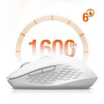 Belaidė Pelė - LinQ - WiFi ir Bluetooth - Type-C Įkrovimas - Ergonomiška - 1600 DPI