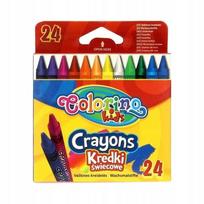 Colorino 24 spalvų kreidelės vaikams