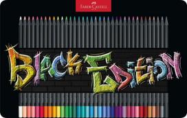Faber-castell Black Edition spalvoti pieštukai, 36 vnt.