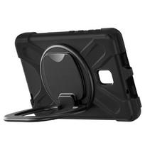 Apsauginis dėklas - AVIZAR - Samsung Galaxy Tab Active 5 - Sukamoji rankena - Pervežimo diržas - Juodas