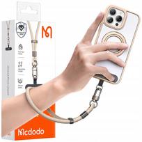 MCDODO TELEFONO RAŠTELIS RANKAI UNIVERSALUS ĮDĖKLAS, STIPRUS, STORAS, SMĖLIO SPALVOS, 6 MM