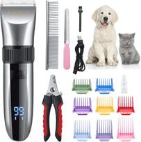 Gyvūnų kirpimo mašinėlė BARBERBOSS QR-9082, Gyvūnų kirpimo mašinėlė BARBERBOSS QR-9082