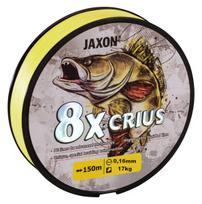 Jaxon Crius Fluo 8x pintas valas 0.16mm 150m 17kg
