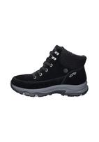 SKECHERS Suvarstomieji kulkšnis dengiantys batai juoda