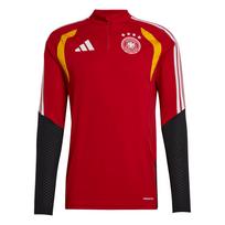 ADIDAS PERFORMANCE Triko 'Germany 26 Tiro Training' garstyčių spalva / ryškiai raudona / juoda / balta