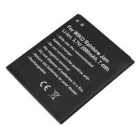Pakeitimo baterija - AVIZAR - Wiko Rainbow Jam - Li-ion 3.7V - 2000mAh - Įkraunama
