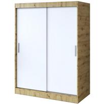 Stumdoma spinta Belvedo Gold Artisan 150 x 200 cm ąžuolas balta