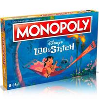 Monopolio žaidimas - Laimintys ėjimai Lilo ir Stitch