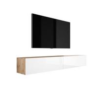 TV staliukas 3XE Living, rudas