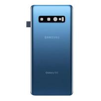 Baterijos talpykla - Samsung - Galaxy S10 - Originali - Galinis dangtelis - Mėlyna