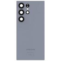 Galinis stiklas - SAMSUNG - Galaxy S24 Ultra - Lavandinė pilka - Supaprastinta montavimas - Integruota klijai