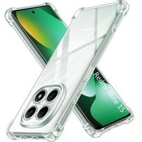Xiaomi Redmi Note 15 4G/5G dėklas - Antishock TPU minkšta skaidri apsauga Phonillico®