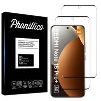 Grūdintas Stiklas Xiaomi Redmi Note 15 PRO PLUS 5G [Pakuotė 2] Ekrano Apsauginis Filmas Phonillico®
