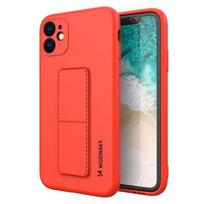 Wozinsky Kickstand Case skirtas iPhone 11 Pro, raudonas