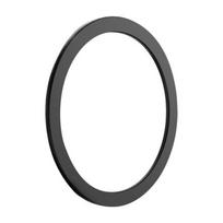 MagSafe adapteris - AVIZAR - Juodas - Bevielis magnetinis įkrovimas - Klijinė tvirtinimas - Suderinamas su Qi