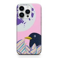 Alerio Print skirtas iPhone Xr, rožinis