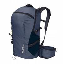 Jack Wolfskin Cyrox Shape 25l turistinis kuprinė, S-l, mėlyna
