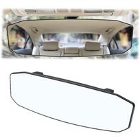Automobilio salono galinio vaizdo veidrodžio panoraminis plataus kampo anti-glare automobilio salono veidrodėlio keitimas