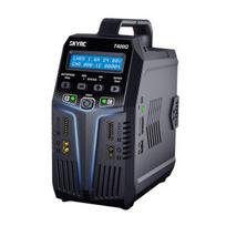 SKYRC T400Q LIPO NIMH akumuliatorių įkroviklis RC modeliams, 4 kanalų