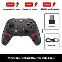 (žaidimo bloknotas)GameSir Cyclone 2 Gamepad Tri Mode Bluetooth Wireless Hall Linijinis stalo aparatas Žaidimų valdiklis Kompiuterio žaidimų priedai Vyro dovana, žaidimo bloknotas
