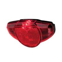 LED galinis žibintas - AXA - Axa Spark - Tvirtinimas ant bagažinės 50-80 mm - Baterija - Raudona