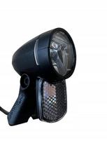 Priekinis žibintas Busch&Muller Lumotec IQ Myc, juodas