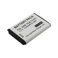 Akumuliatorius Lithium jonų baterija 3,7V Samsung i100 / i80 / i85 fotoaparatui 1100mAh
