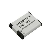 Akumuliatorius Li-ion 3,6V baterija Panasonic Lumix DMC fotoaparatui 1050mAh
