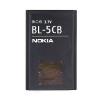 Akumuliatorius telefonui Baterija - NOKIA - BL-5CB - 800mAh - Li-ion - Juoda