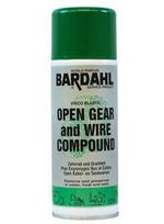 Aerozolinis tepalas Bardahl Open Gear and Wire (juodas) 0,4ltr (72204)