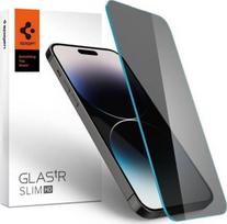 SPIGEN GLAS.TR SLIM grūdintas stiklas, skirtas iPhone 14 Pro Max privatumui