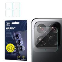 4 vnt. Kameros apsauginis stiklas 3mk Hardy Fusion Lens Protection, skirtas Xiaomi 15