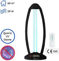 Ultravioletinė kvarcinė lempa UV-C 38W Ozone