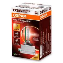 1x Xenon ampulė D3S OSRAM NIGHT BREAKER LASER 220 Xenarc - 35W + 220% 66340XN2 3 metų garantija