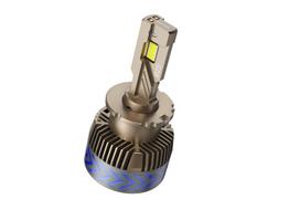 Autoledai D2S LED lemputės 6500K galingos 60W kokybiškos PowerMax Pro Series