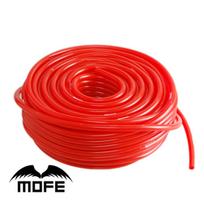 5 metrų 3 mm / 4 mm / 6 mm / 8 mm silikoninė žarna tarpinio aušintuvo žarna turbo mova mėlyna juoda raudona