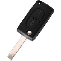 Peugeot 207 307 308 3008 5008 807 Expert Partner C2 C3 C4 C8 Berlingo Jumpy raktas su korpusu - CE0523 - 2 mygtukai Phonillico®