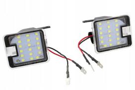 LED veidrodėlių žibintų rinkinys ME Premium Ford, 2 Premium Me Led Veidrodėlių Žibintų Rinkinys, Ford Focus 3 2010-, C-Max 2 2010-, Kuga 2008-2012, S-Max 2006-2015, Mondeo 4 2007-2014, 6500k